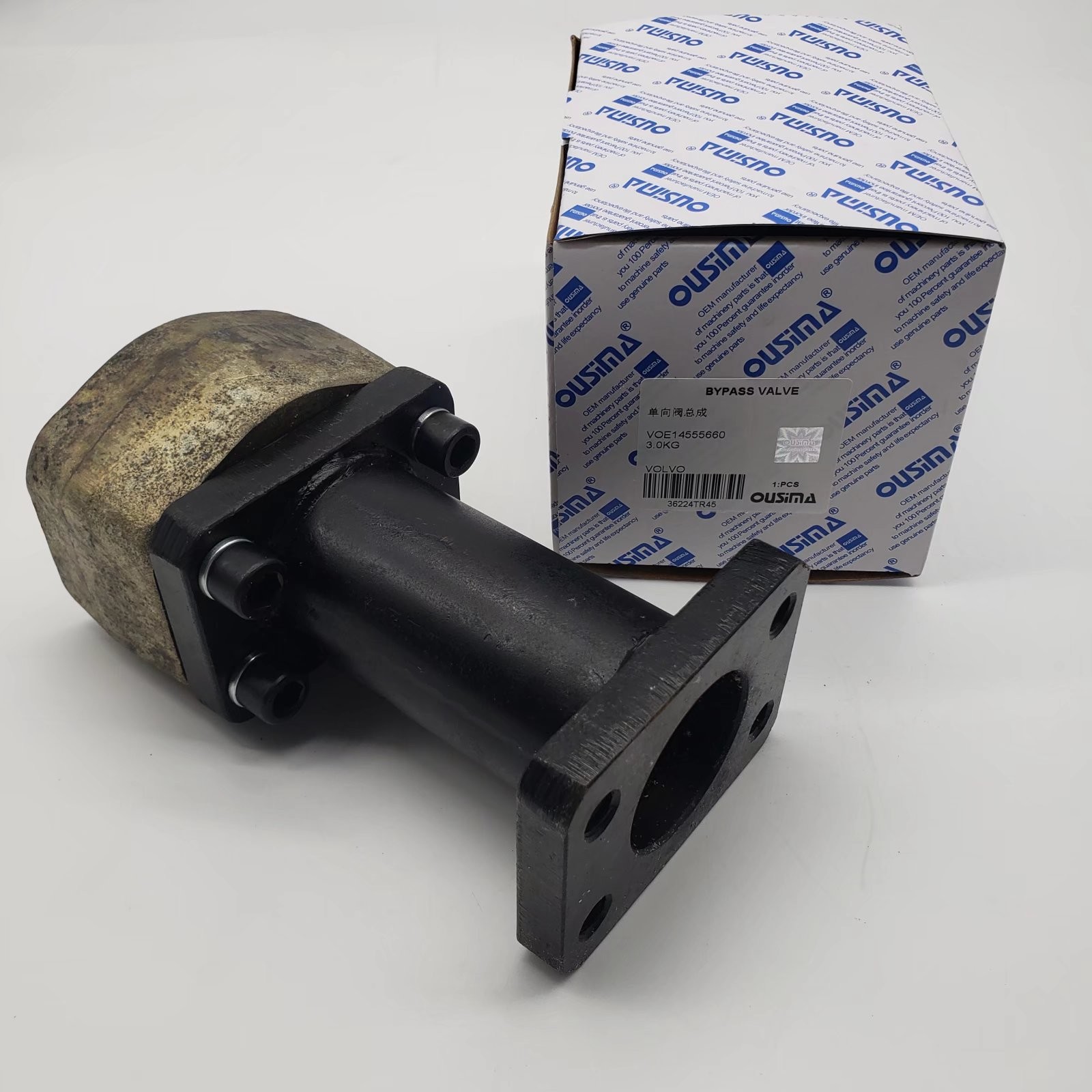 Hydraulic Pump Excavator Control Valv 4.5kg VOE1455566 For EC460B EC360B
