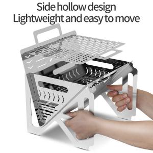 Buy cheap Flame Safety Device Fire Pit Barbecue Stove For 22* 16 * 12cm Outdoor Charcoal Cooking product