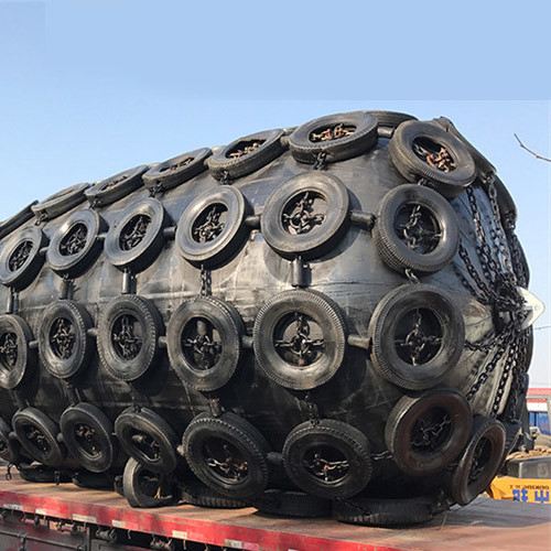 Collision Avoidance Yokohama Jumbo Fender Durable Long Lasting Marine Solution