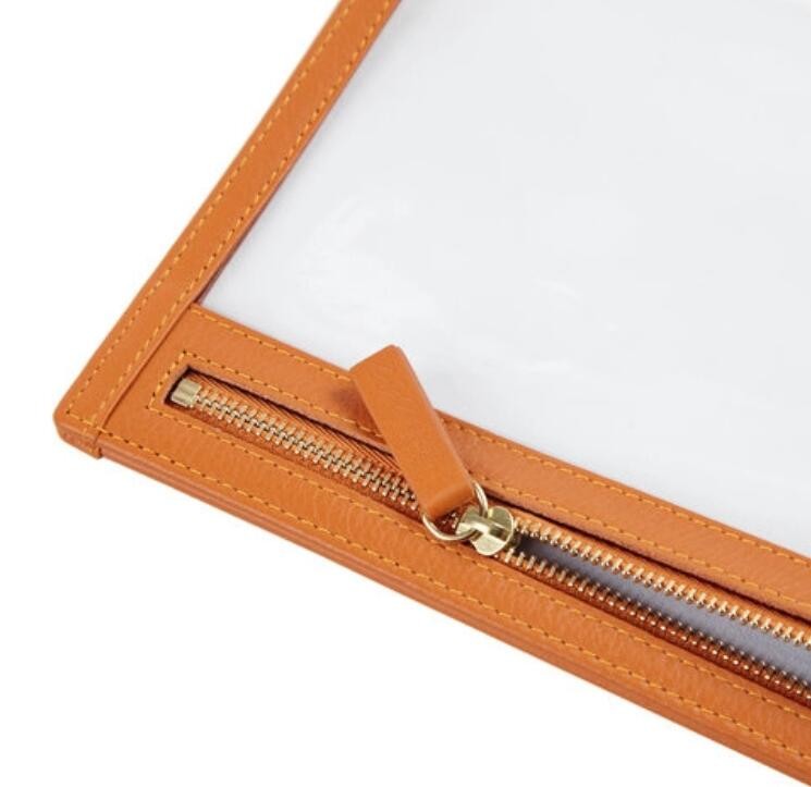 OEM Makeup Cosmetic Bag Commodity Package Packing Soft Customized PVC Slider