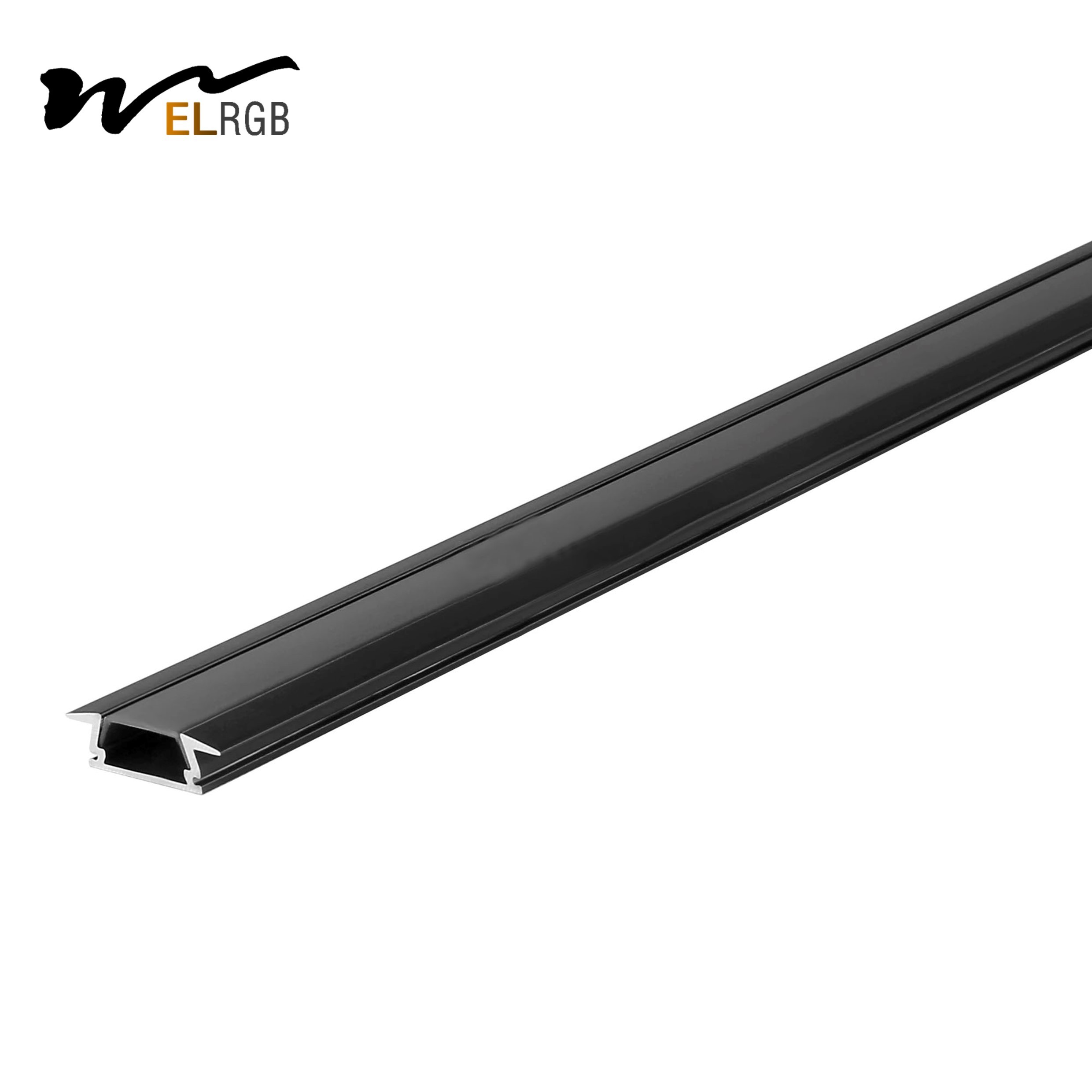 U Shape Led Aluminum Profile LED Strip Light Parts Aluminum Channel For Led Strips