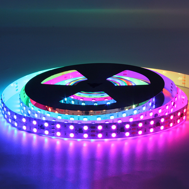 2903 WS2811 Self Adhesive LED Strip UCS2903 Addressable Rgb Led Neon Flex