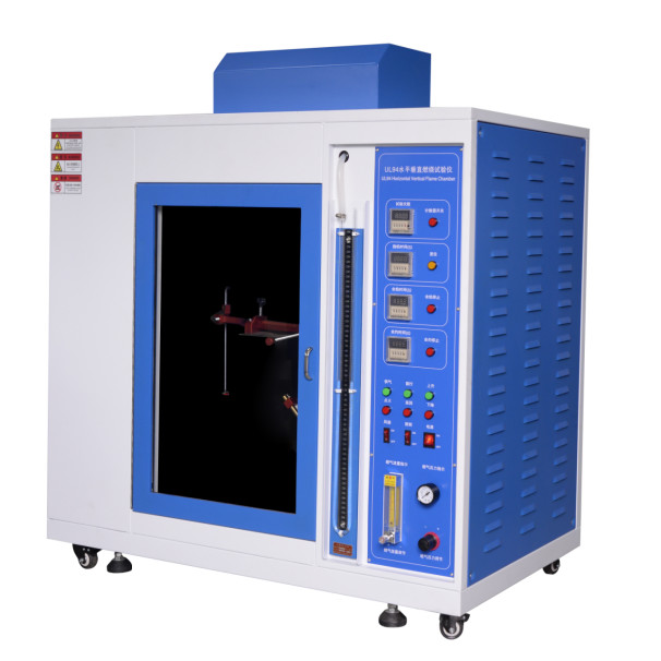 Horizontal Burning Laboratory Testing Machines AC 220V 50Hz Stable