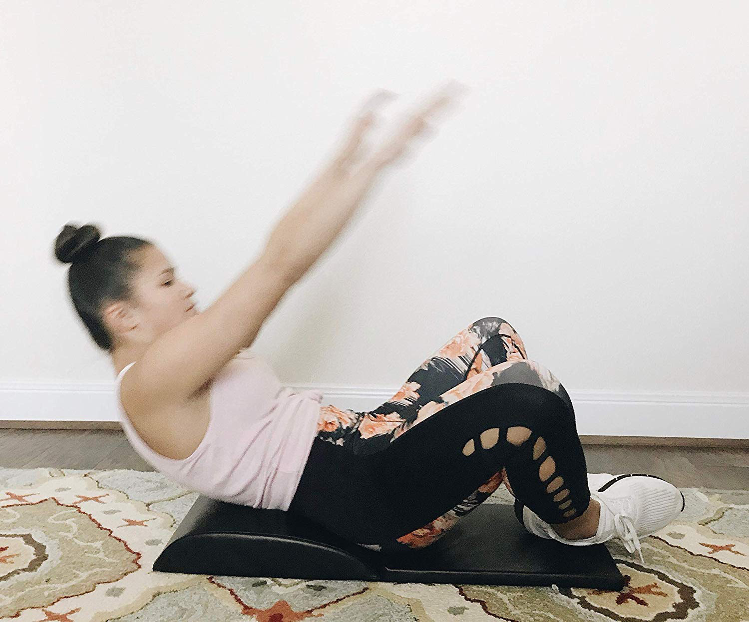 Ab Mat And Exercise Mat With Tailbone Protecting Pad Ab Sit Up Mat