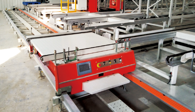 Handling & Palletizing System