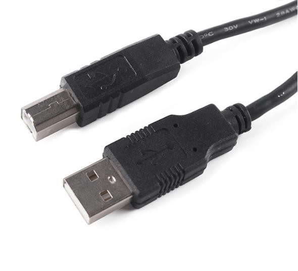 Gold Plated Male To Male Video Audio Cables 18AWG 6ft Length