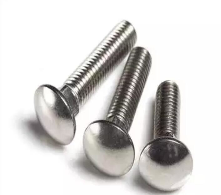 Carbon Steel Countersunk Carriage Bolts Grade 4.8 5.8 8.8 M14 M16 HDG Round Head