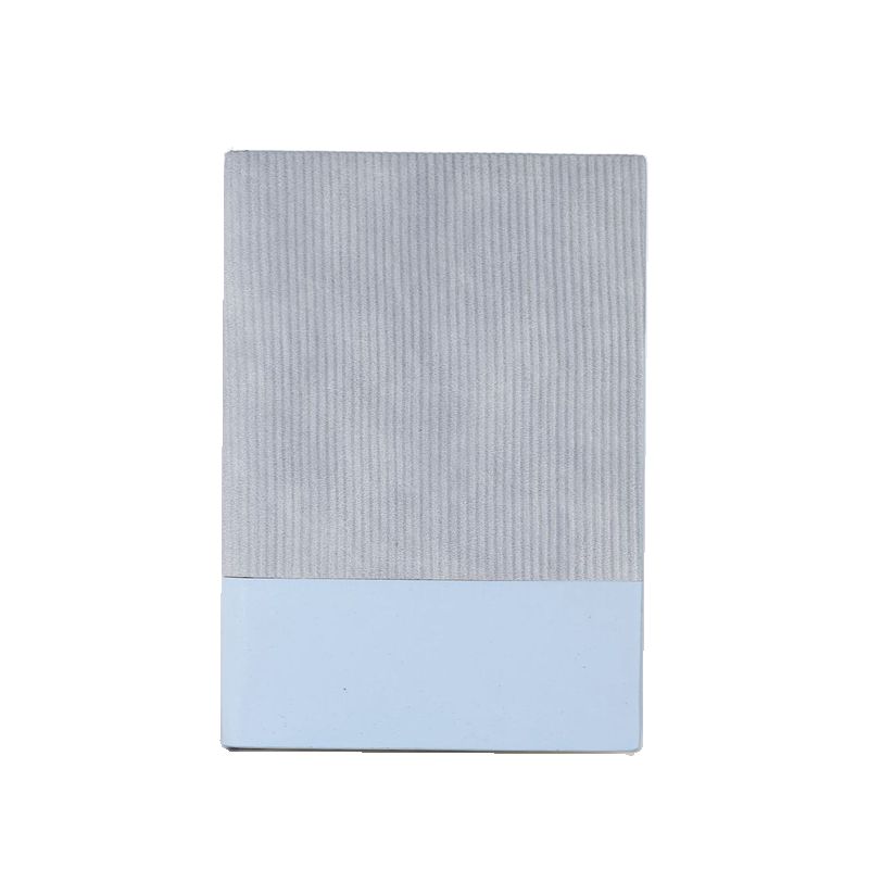 Self-Adhesive Inner Pages 104 sheets A6 Diary Custom Cloth Cover Notebook for Students
