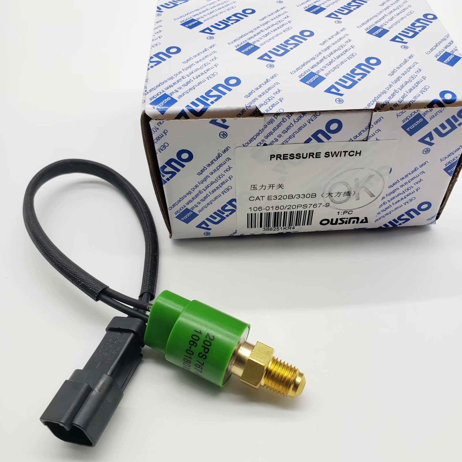 OUSIMA Eletric Excavator 106-0180/ 20PS767-9 1673466 Pressure Sensor