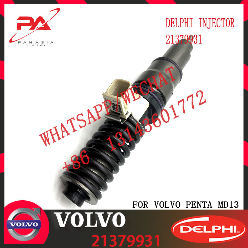 Diesel Engine Fuel Injector 2pins 4pins 21379931 Common Rail Injection Nozzle BEBE4D27001 For V-O-L-V Engine