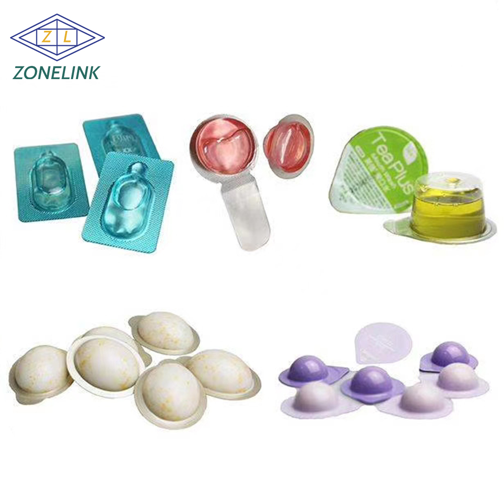 DPP 80 Semi Automatic Mini Candy Card Packaging Sealing Machine for Customized Packaging