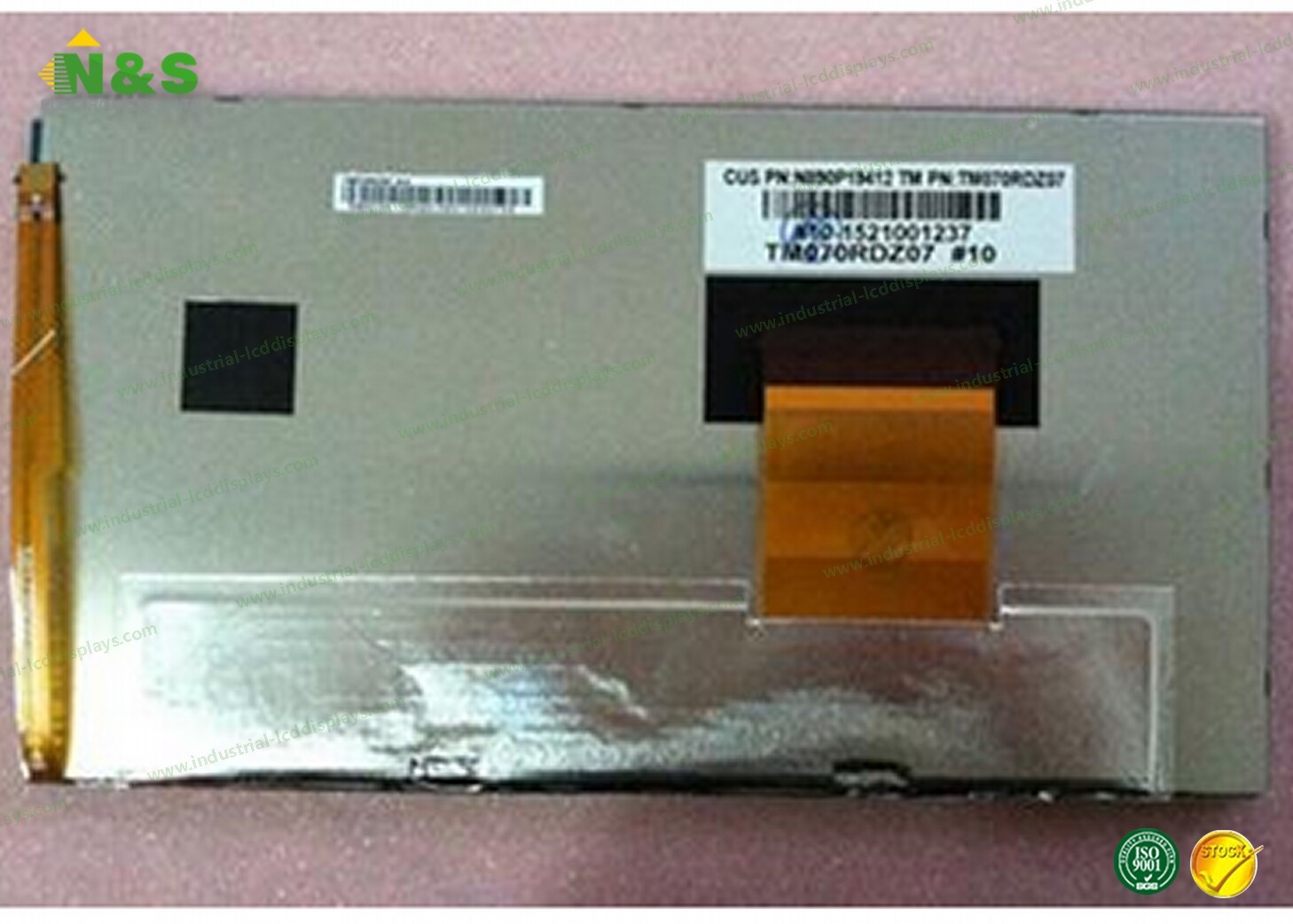 TM070RDZ07 TIANMA original new 7.0 inch LCD Screen display panel apply in GPS Navigation