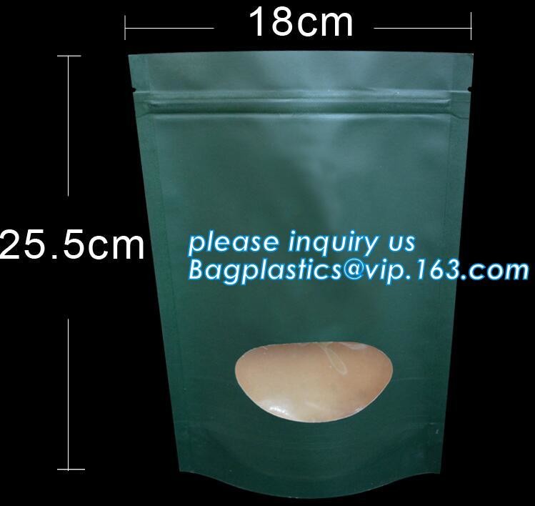 Food grade moisture waterproof aluminum foil k bag packaging bags for mask packing, dried seafood K bag