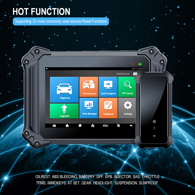 New Intelligent Diagnostic Tool For Passenger Car