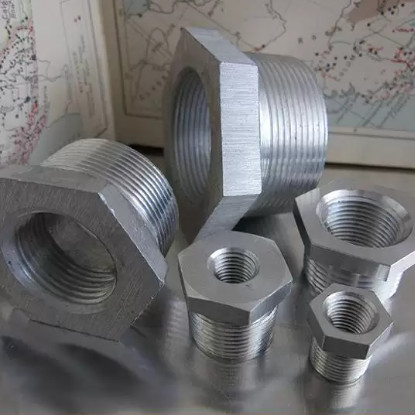 NXF Customizable DN 6-100 ASTM B573,ASME SB573,AMS 5771 Product Category Pipe Fittings Alloy N/UNS N10003 HEX Head Bushing