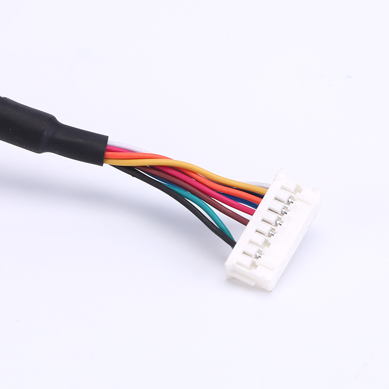 Customized Length Howo Truck Wire Harness With Quick Reply For LCD Video Touch Screen