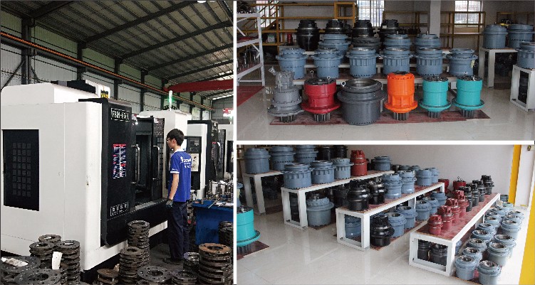 TGFQ Excavator EX120-5 Final Drive Hydraulic Travel Motor For Crawler Excavator