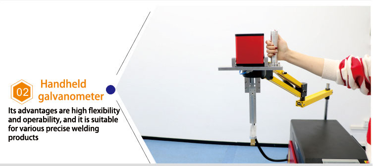 High Productivity Handheld Laser Welding Machine Light Laser Welder 1kw 1500W 2000w for Metal Stainless Steel Carbon Steel