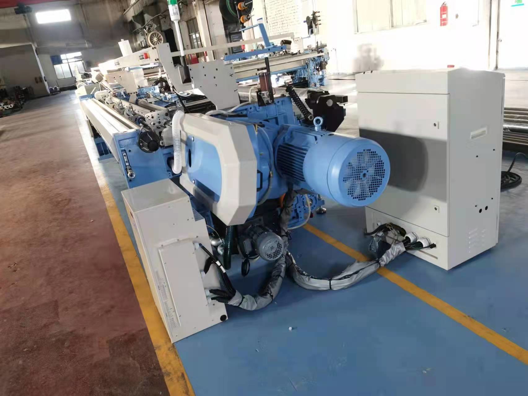 Mechatronics Rapier Weaving Loom 700rpm , Rapier Power Loom Machine