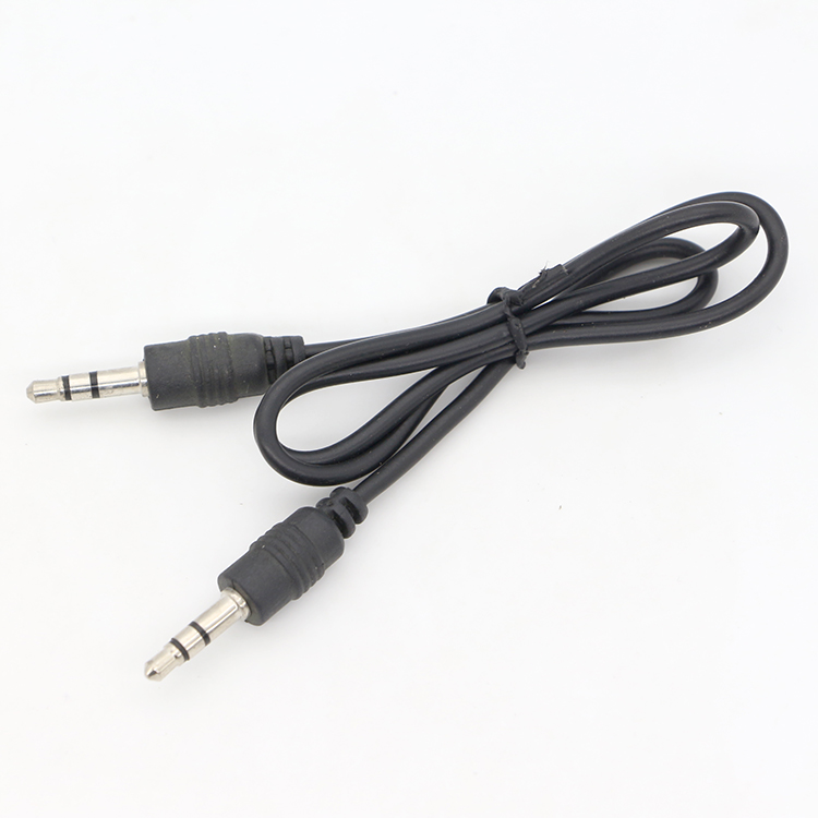 Customization 1M 2M 3M 5M 3.5mm Male to 3.5mm Male Jack Aux Auxiliary Speaker Stereo Audio Cord Cables