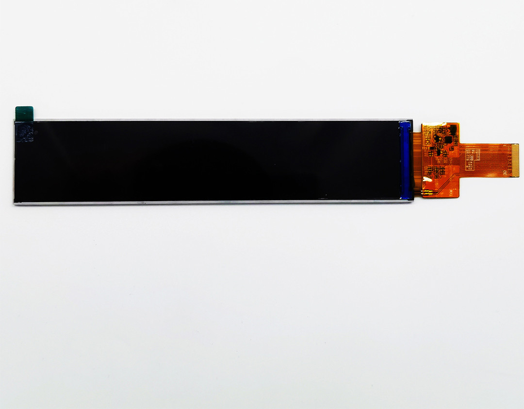 7 inch Bar Type TFT LCD , 280X1424 Resolution, 30 PINS mipi interface, 800cd/m2