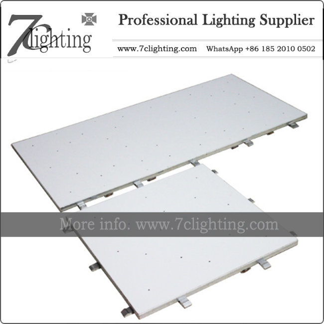 Decoration Flooring Panel RGB Starlit LED Dance Floor of Stage Lighting Equipment