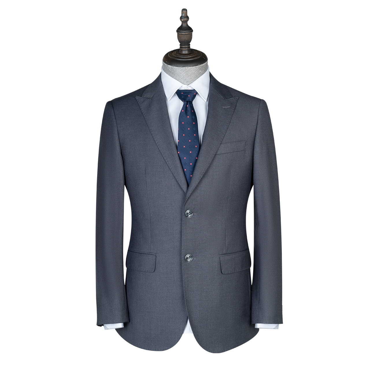 Polyester/Cotton Daily Formal Blazer for Men 2021 Standard Size Business Mens Suit Designs