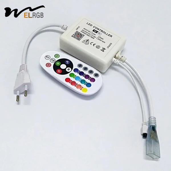 AC110V 220V Smart LED Strip Light Controller Zigbee Led Strip Controller