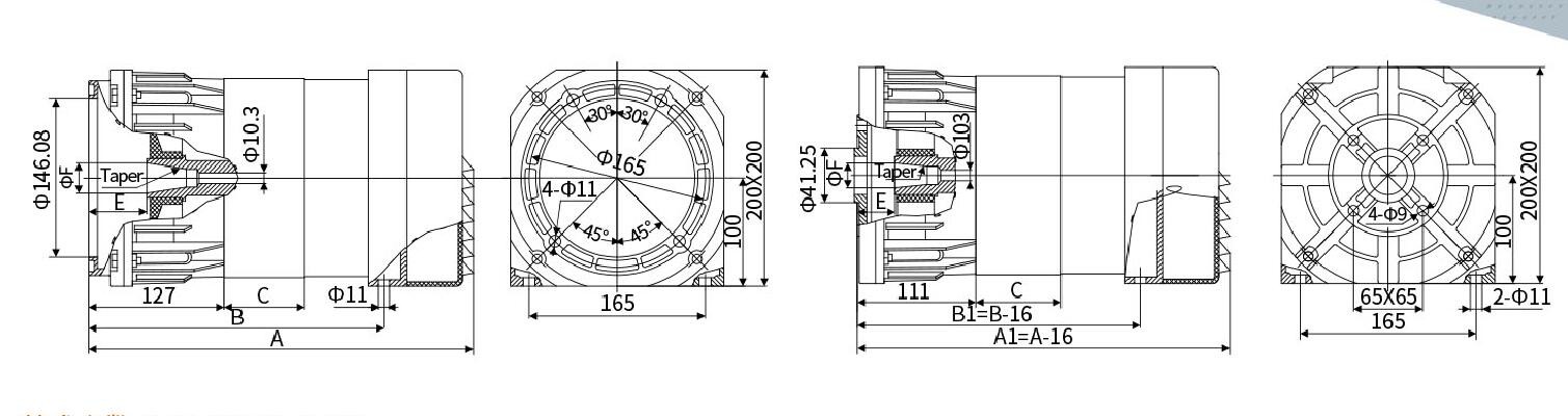 2.5KW 2 Poles Single Phase AC Alternator , High Efficiency Alternator 110 - 240V