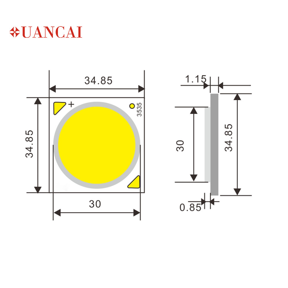 Projector Lamp CXA3590 100W 200W 300W High Power COB LED