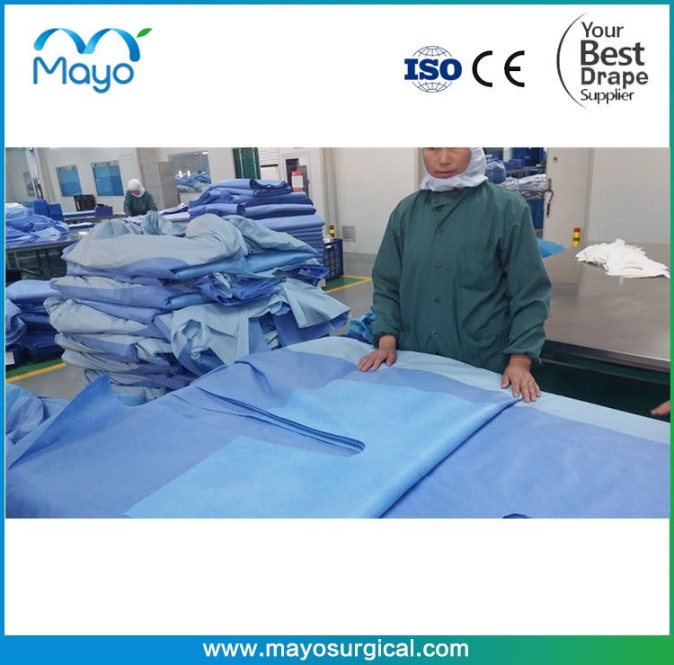Customized Surgical Universal Orthopaedic Drape Pack With CE ISO
