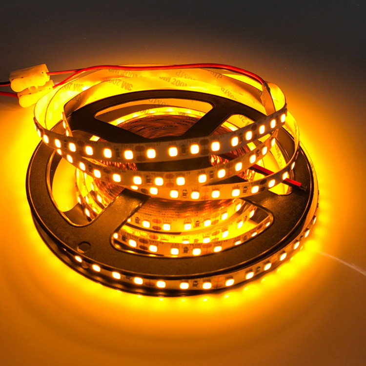 Waterproof RGB IP65 5050 LED Strip Lights Dimmable Battery Powered