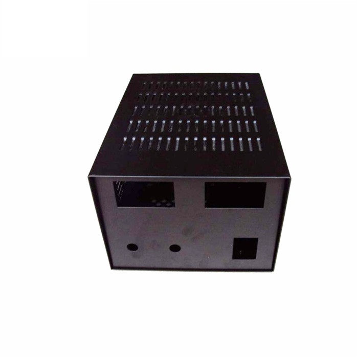 Sheet Metal Fabrication for Distribution Box Custom Aluminum Electric Box Enclosure