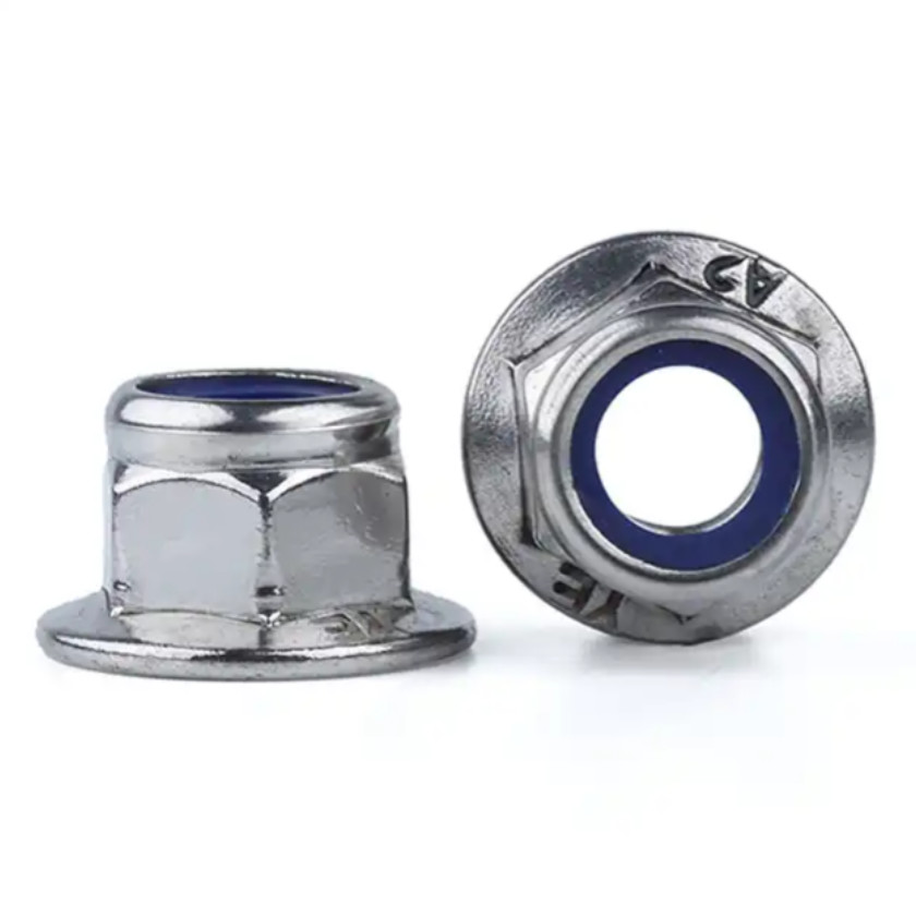 DIN6923 Carbon Steel Zinc Plated Hex Head Serrated Spinlock Flange Lock Nut