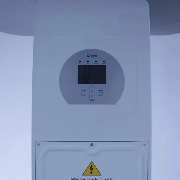 Quality Deye 8Kw 10Kw 12Kw 16Kw 20Kw Hybrid Inverter 3 Phase 5Kw Off Grid Solar Inverter Eu Manufacturers for sale