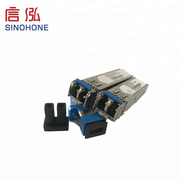 O Band 20 Km Fiber Optic Module Sliding Fixed Type RoHS Directive