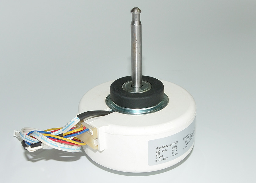 Split Ac Air Conditioner Indoor Outdoor Unit Blower Fan Motor , Resin Packing Motor
