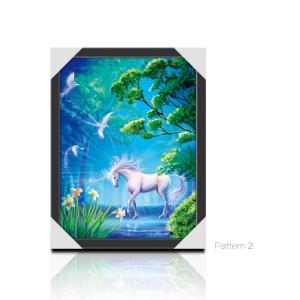 Buy cheap PET / PP Wild Animal Lenticular Flip Effect / 3D Lenticular Printing Services product