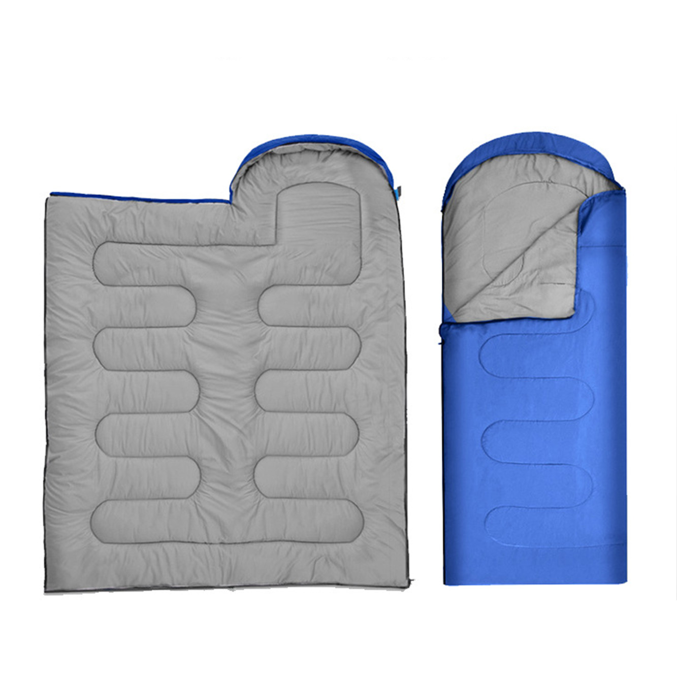 1300g Adults Hiking Camping Sleeping Gear Compact Ultralight Hiking Sleeping Pad