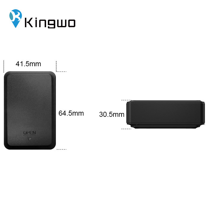 Global Position GSM 850MHz Beehive GPS Tracker For Non Powered Assets