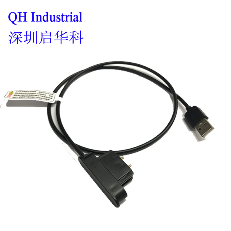4Pin 6A Double Rows LED Strip LCD OLED Smat Home Application Device Magnetic USB Cable Charging Power Connector