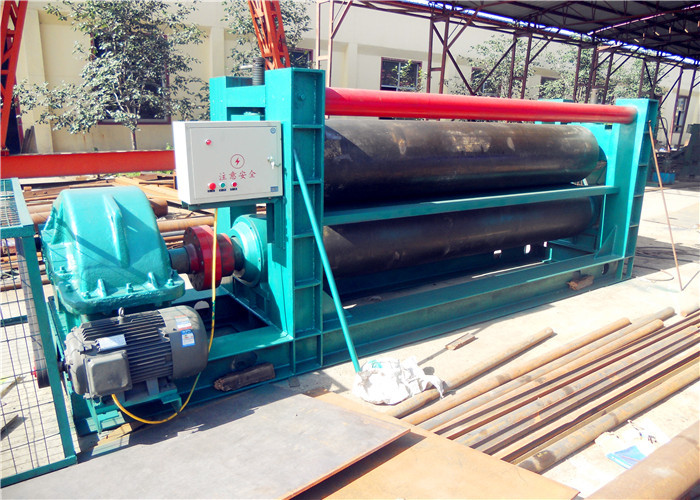 High Speed Coil Feeding 25 Tons Expanded Metal Mesh Machine Blue And Green Color