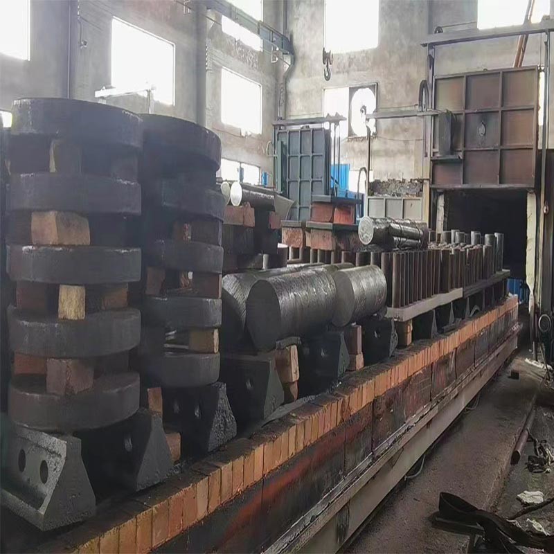 AISI 440A Forged Shaft Tolerances Punching 304 Stainless Steel Shaft