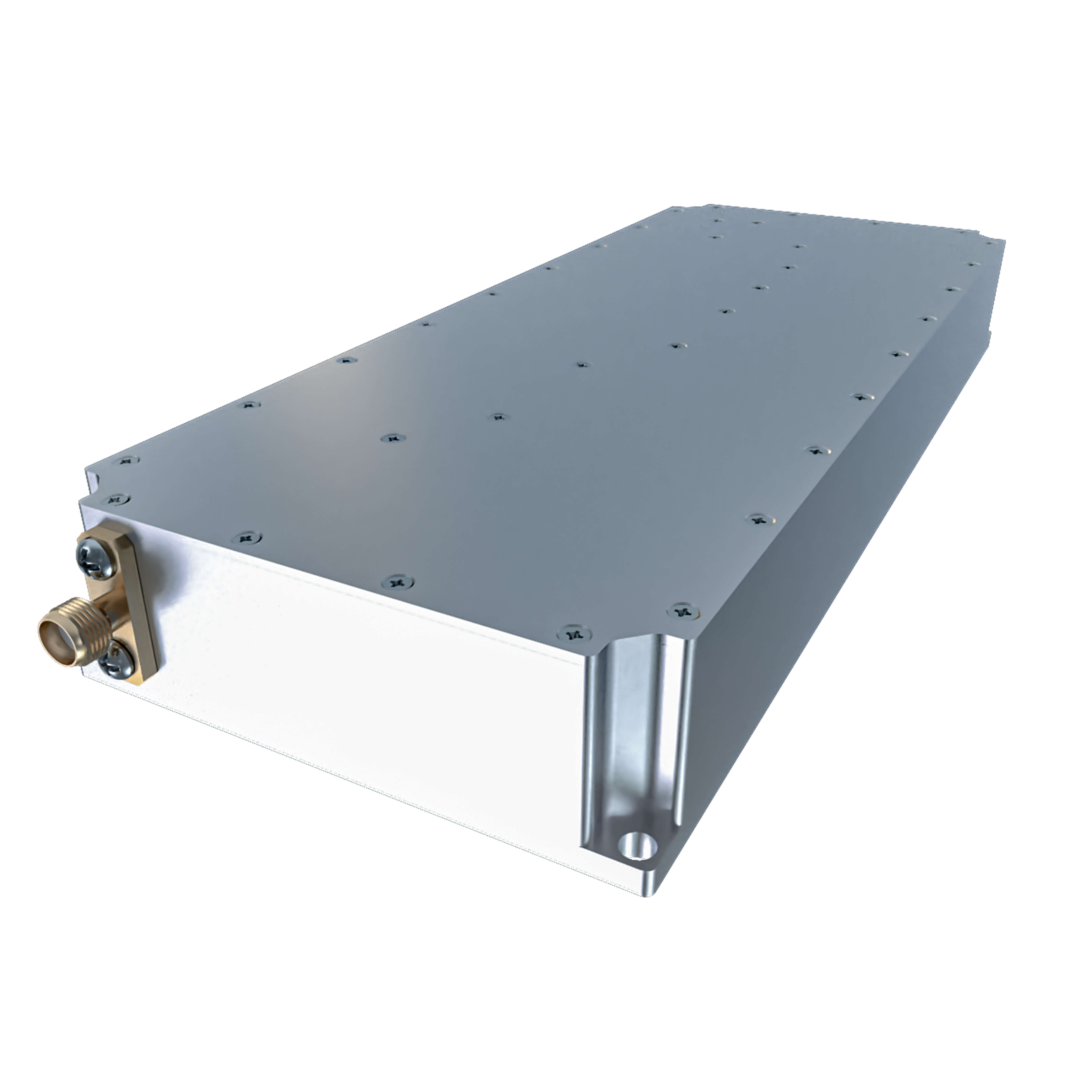 5700-5900 MHZ Psat 43 dBm C Band Amplifier RF Power Amplifier 28VDC 50ohm