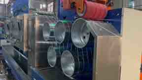 INVT Inverter PP Strap Band Production Line 100% Recycled 5-19mm with Automation