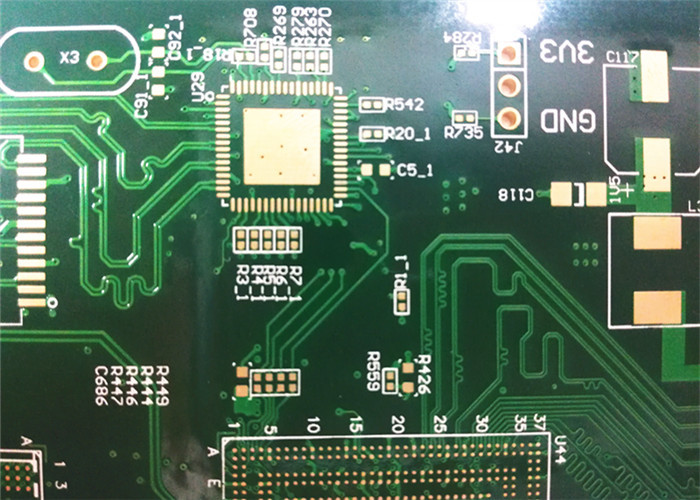 Multilayer Heavy Copper 2OZ~8OZ ENIG 2U' Rigid FR4 PCB board