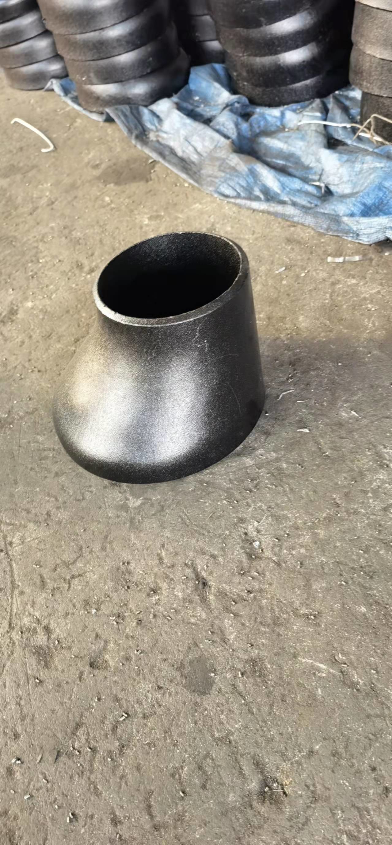 Sus A403gr! Eccentric Fitting Wp 304-S Seamless 12" X 10" X Sch40s Heat Treated