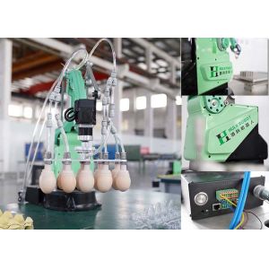 Unloading And Loading Industrial Robot