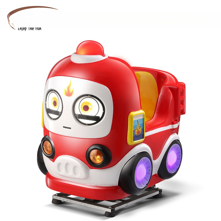 Dreamland factory direct sell coin operated fiberglass kiddie rides video game machine for game center