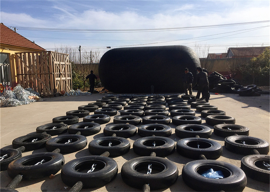 STS Project Pneumatic Rubber Fender for Oil Tanker Gas Tanker Offshore Operation